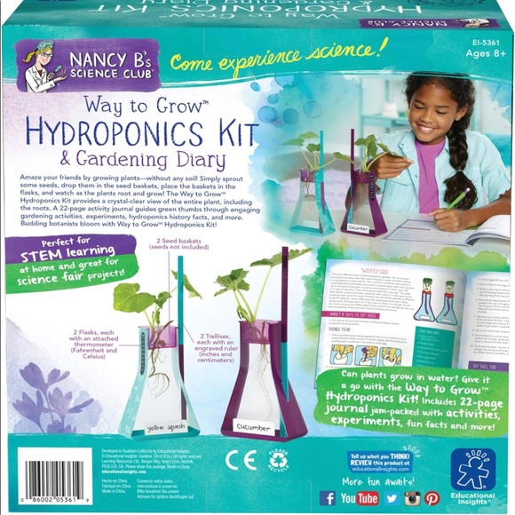 Hydroponics Kit & Gardening Diary - Picture 2 of 6